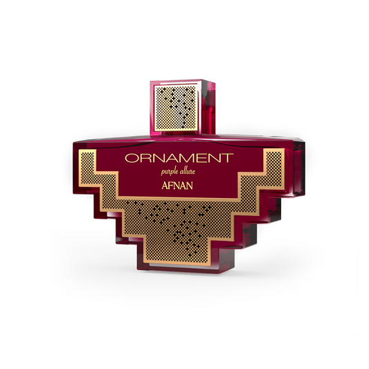 Ornament Purple Allure Eau de Parfum by Afnan - PERFUME BOUTIQUE