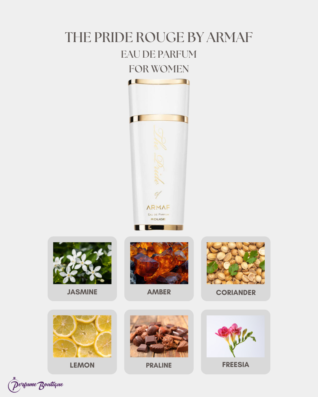 The Pride Of Armaf For Women Rouge by Armaf | Gift Set for Women