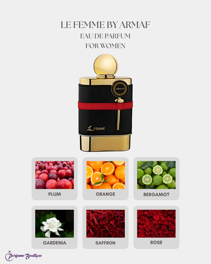 Le Femme by Armaf Eau de Parfum