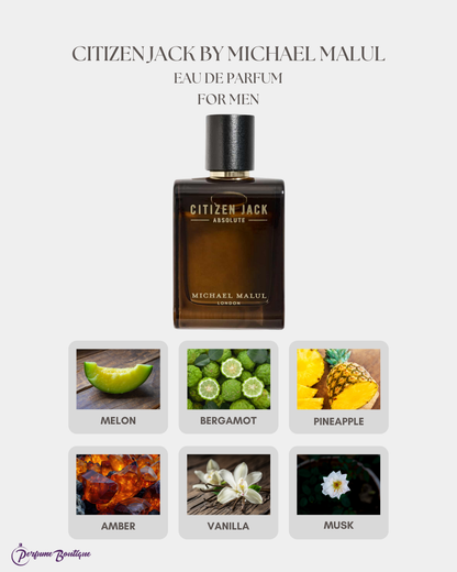 Citizen Jack Absolute Eau de Parfum by Michael Malul