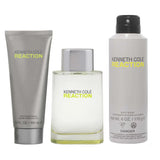 Kenneth Cole Reaction Eau de Toilette Men 3PC Gift Set by Kenneth Cole