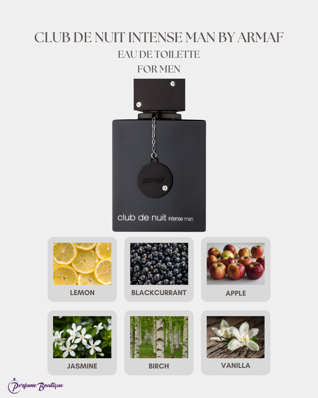 Club de Nuit Intense Man by Armaf  Eau de Toilette