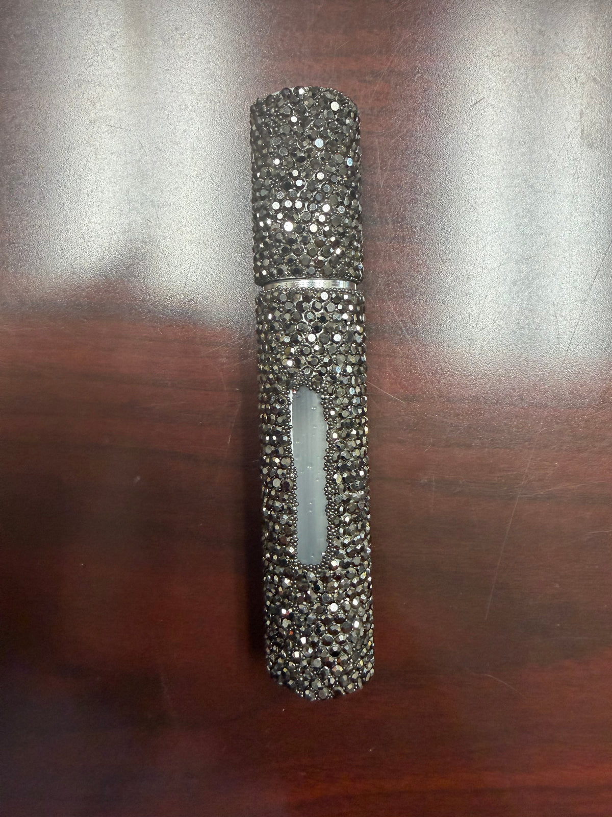Rhinestone Style Perfume Atomizer 8 ml Glass Spray
