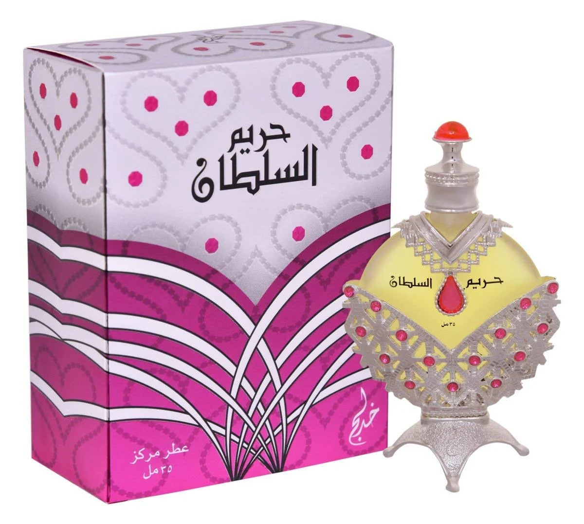 Hareem Al Sultan Pink Oil Perfume by Khadlaj - PERFUME BOUTIQUE