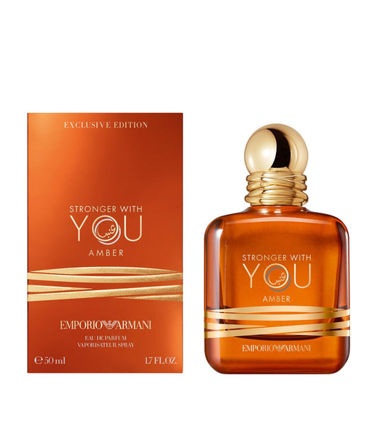 Emporio Armani Stronger With You Amber by Giorgio Armani Eau de Parfum Exclusive Edition - PERFUME BOUTIQUE