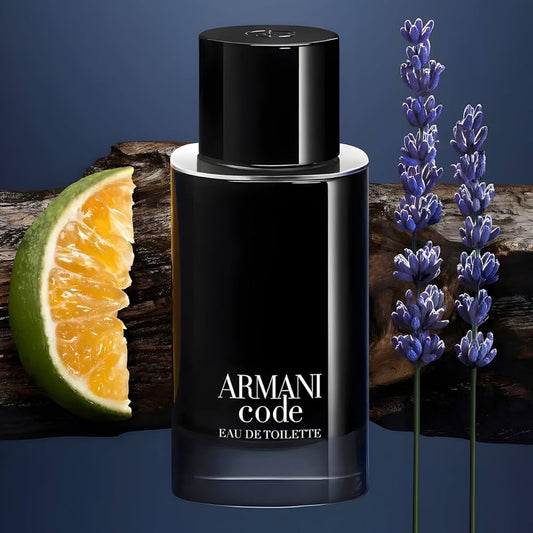Armani Code Refillable Spray by Giorgio Armani Eau de Toilette - PERFUME BOUTIQUE