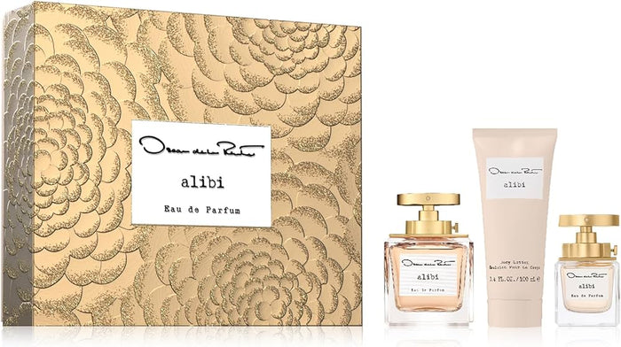 Alibi 3 Piece Gift Set by Oscar De La Renta Eau de Parfum