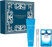 Cargar imagen en el visor de la galería, Versace Man Eau Fraiche Gift Set 3pcs by Versace Eau de Toilette
