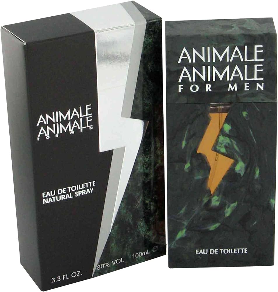 Animale MEN Have a Scent Collection Body Oil