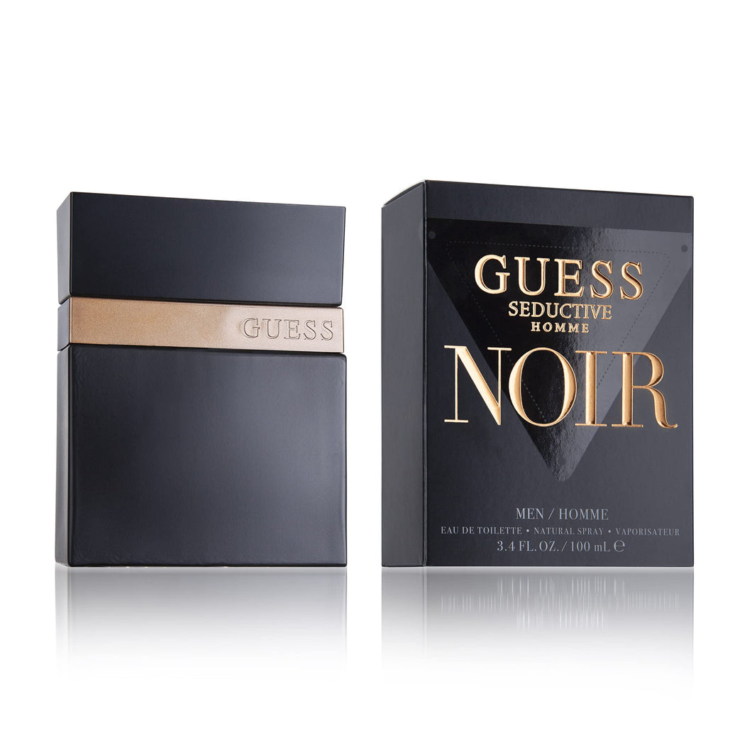 Guess Seductive Noir Homme by Guess | Eau De Toilette