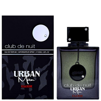 Club de Nuit Urban man Elixir By Armaf Eau de Parfum - PERFUME BOUTIQUE