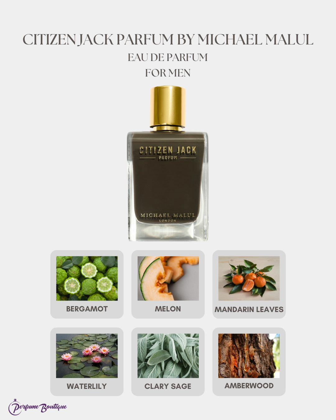Citizen Jack Parfum Extrait of Parfum by Michael Malul