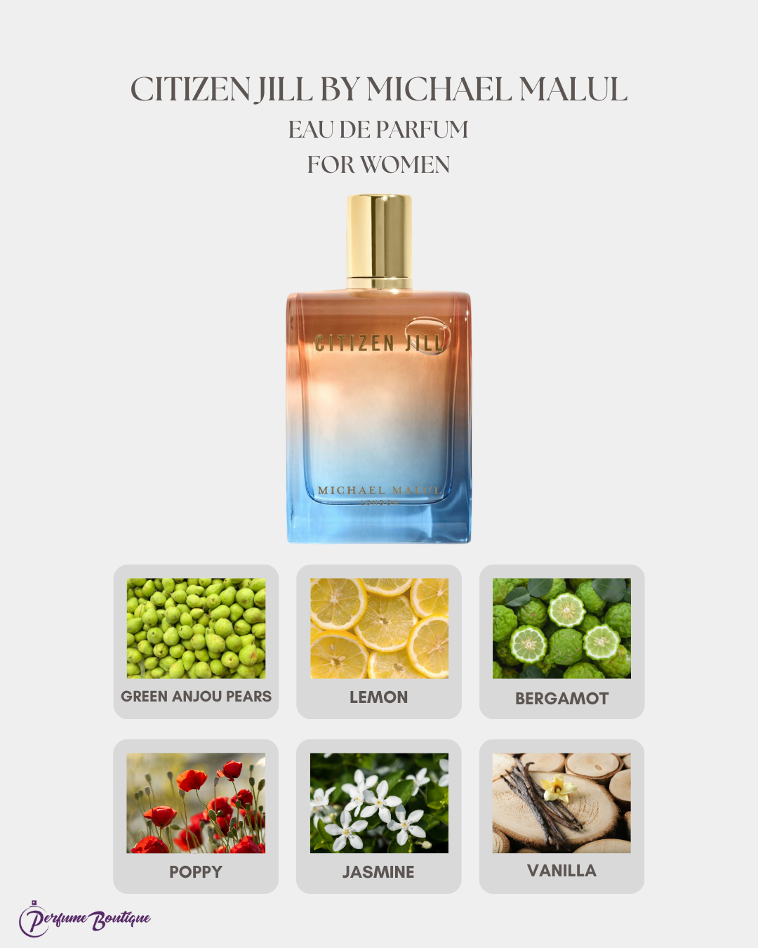 Citizen Jill Eau de Parfum by Michael Malul