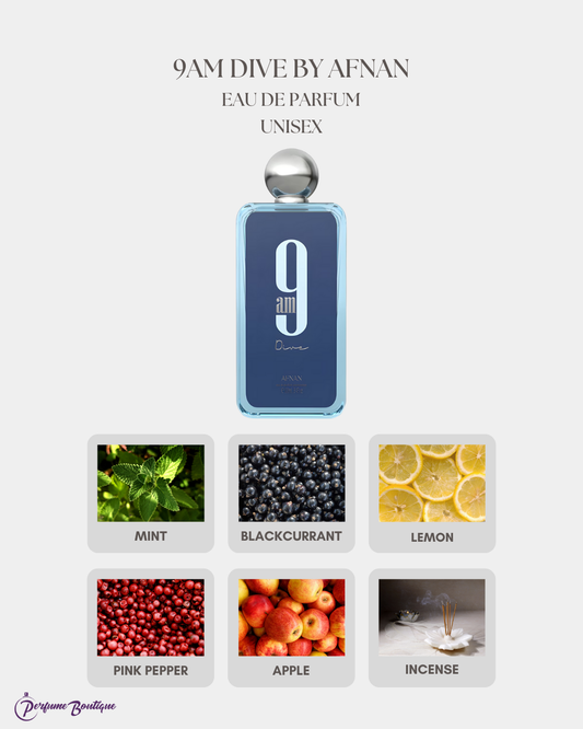 9am Dive by Afnan eau de Parfum Unisex