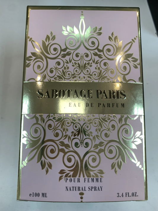 Sabotage Pour Femme Eau de Parfum by Sarah Baba