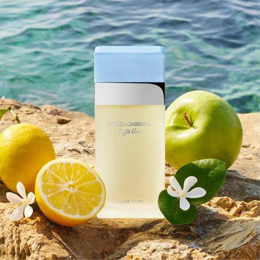 Light Blue Pour Femme by Dolce & Gabbana Eau de Toilette - PERFUME BOUTIQUE
