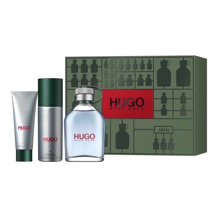 Hugo boss hugo man gift set sale