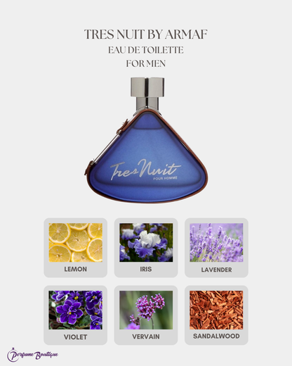 Tres Nuit by Armaf Eau de Toilette