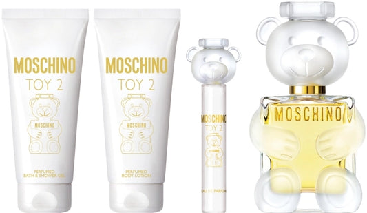 Toy 2 Women 4-PC Gift Set by Moschino Eau de Parfum - PERFUME BOUTIQUE