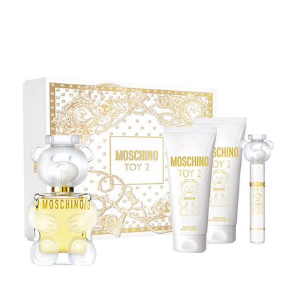 Toy 2 Women 4-PC Gift Set by Moschino Eau de Parfum - PERFUME BOUTIQUE