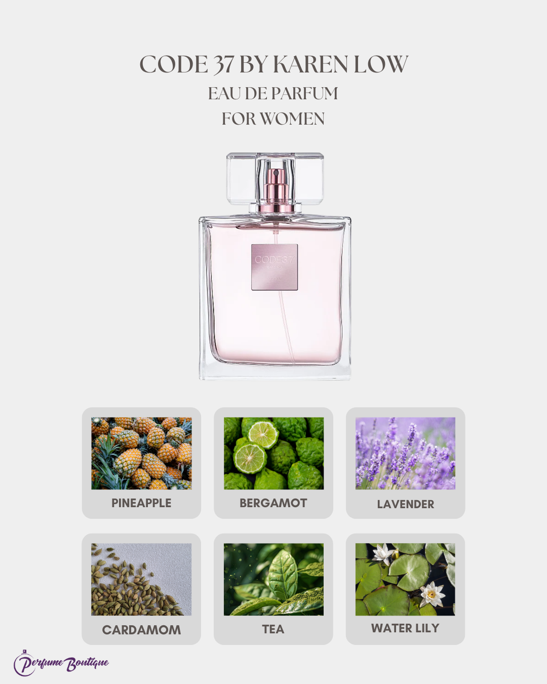 Code 37 By Karen Low Eau De Parfum