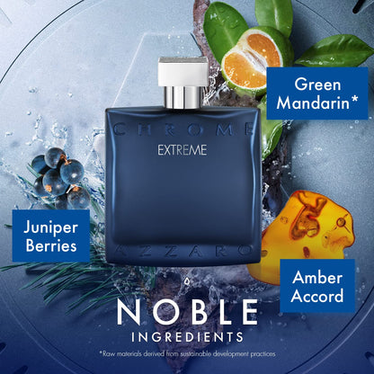 Chrome Azzaro Extreme Eau de Parfum - PERFUME BOUTIQUE