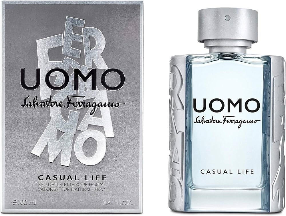 UOMO Casual Life for Men by Salvatore Ferragamo Eau de Toilette - PERFUME BOUTIQUE