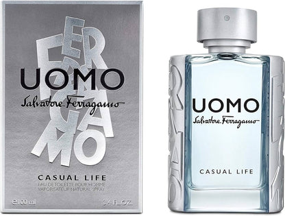 UOMO Casual Life for Men by Salvatore Ferragamo Eau de Toilette - PERFUME BOUTIQUE