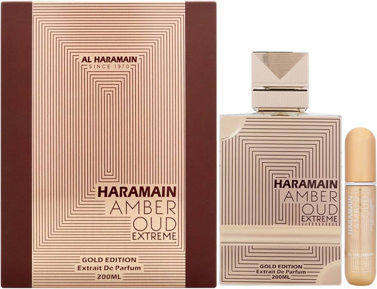 Amber Oud EXTREME Gold Edition By Al Haramain Extrait de Parfum