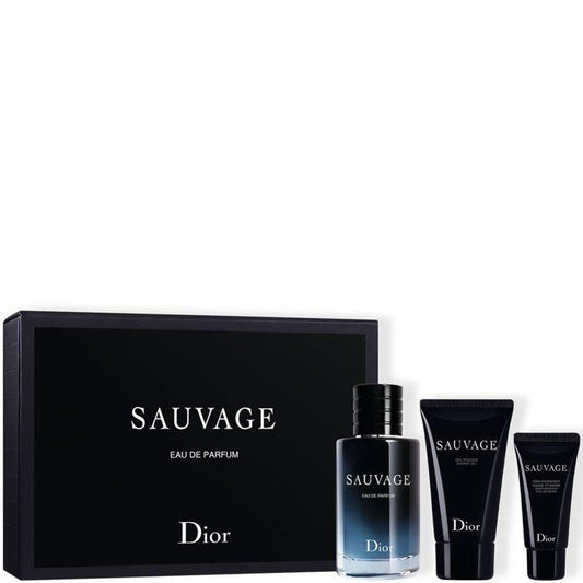 Sauvage Eau de Parfum 3PCS by Christian Dior - PERFUME BOUTIQUE