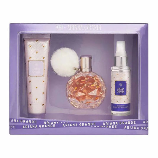 Ari by Ariana Grande Eau de Parfum Woman 3PC Gift Set - PERFUME BOUTIQUE