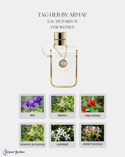 Tag Her Eau de Parfum by Armaf