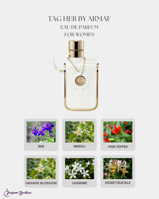 Tag Her Eau de Parfum by Armaf