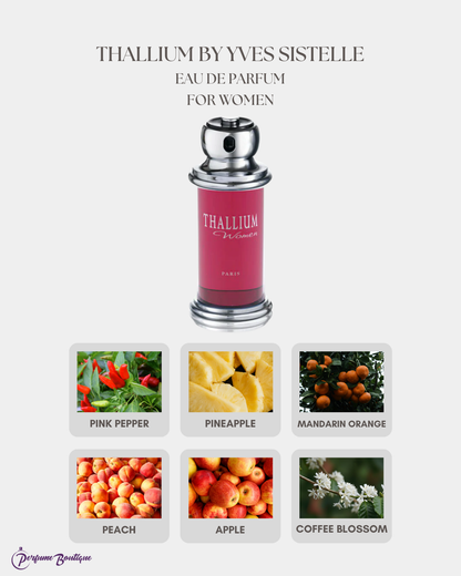 Thallium by Yves Sistelle eau de Parfum