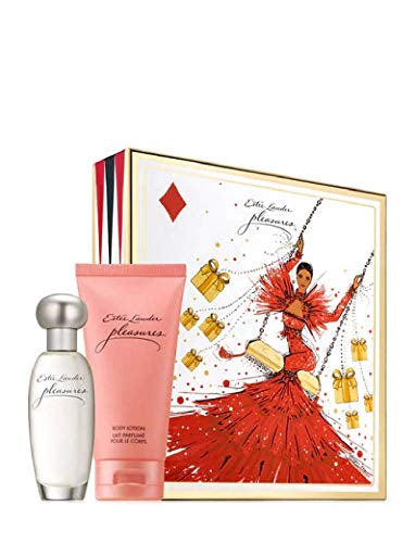 Pleasures Women 2 PC Set by Estee Lauder Eau de Parfum