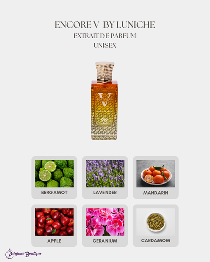 LUNICHE ENCORE V EXTRAIT DE PARFUM