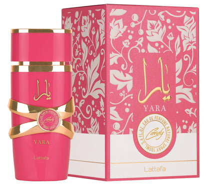 Yara CANDY Eau de Parfum by Lattafa - PERFUME BOUTIQUE