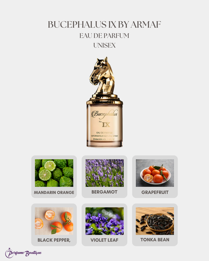 Bucephalus IX by Armaf Eau de Parfum Unisex