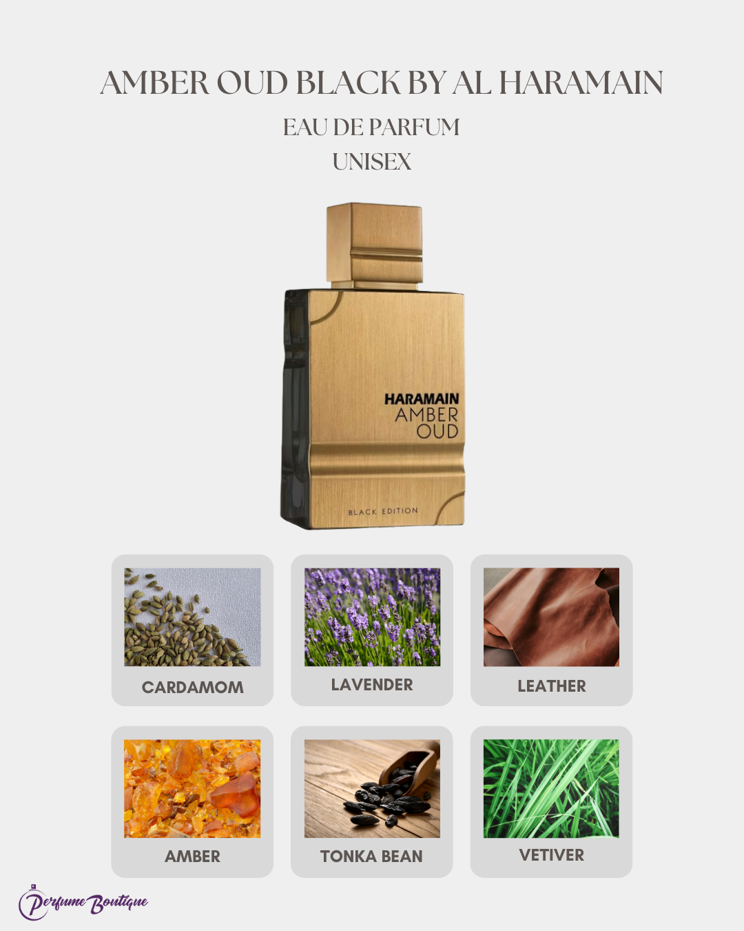 HARAMAIN AMBER OUD Black Edition Eau de Parfum by AL HARAMAIN