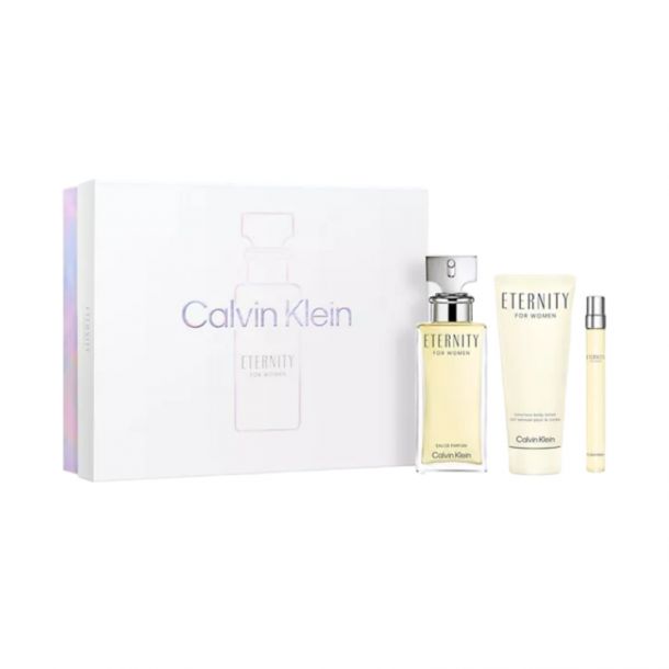 Eternity Women Gift Set by Calvin Klein Eau de Parfum