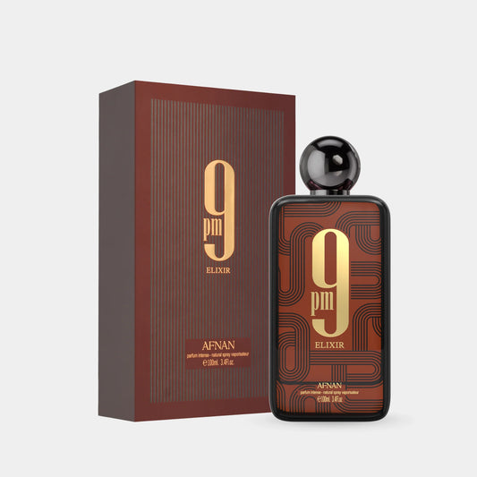 9 pm Elixir Parfum Intense by Afnan - PERFUME BOUTIQUE