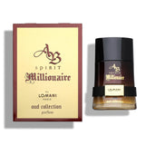 AB Spirit Millionaire Oud Collection Parfum by Lomani - PERFUME BOUTIQUE