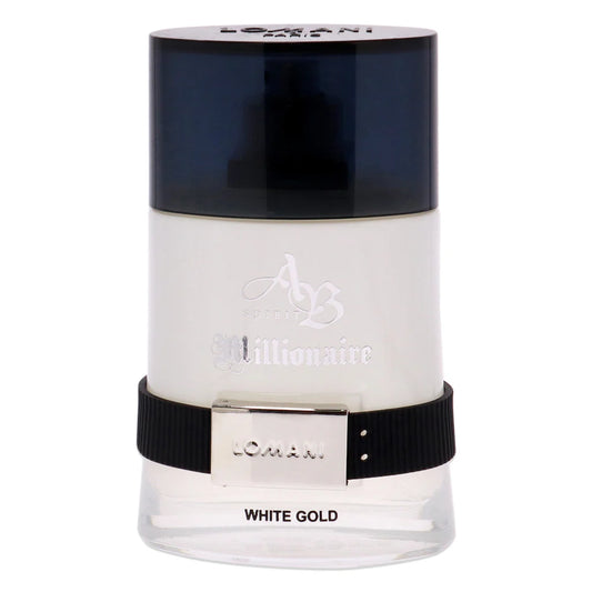 AB Spirit Millionaire White Gold Eau de Parfum by Lomani - PERFUME BOUTIQUE