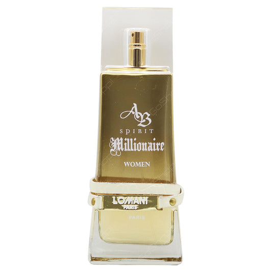 AB Spirit Millionaire Women Eau de Parfum by Lomani - PERFUME BOUTIQUE