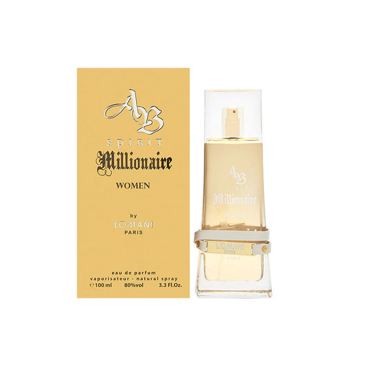 AB Spirit Millionaire Women Eau de Parfum by Lomani - PERFUME BOUTIQUE