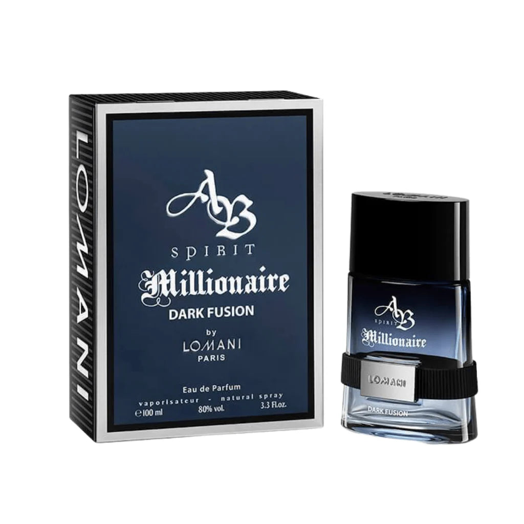 AB Sprit Dark Fusion Eau de Parfum by Lomani - PERFUME BOUTIQUE