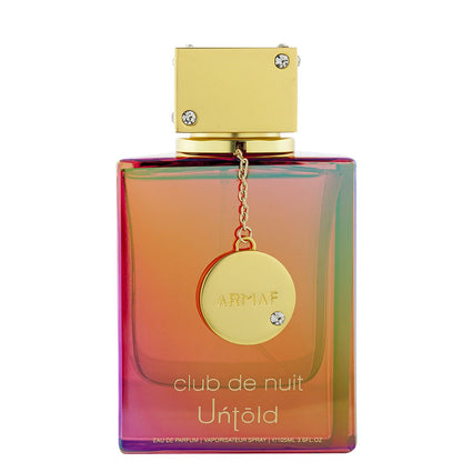 Club de Nuit Untold by Armaf Eau de Parfum Unisex