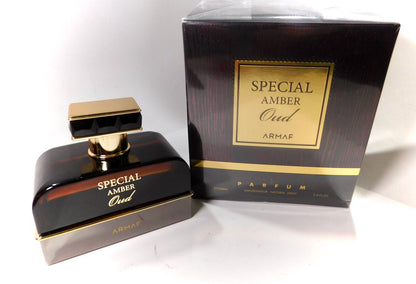 Armaf Special Amber Oud Pour Homme Parfum for Men - PERFUME BOUTIQUE