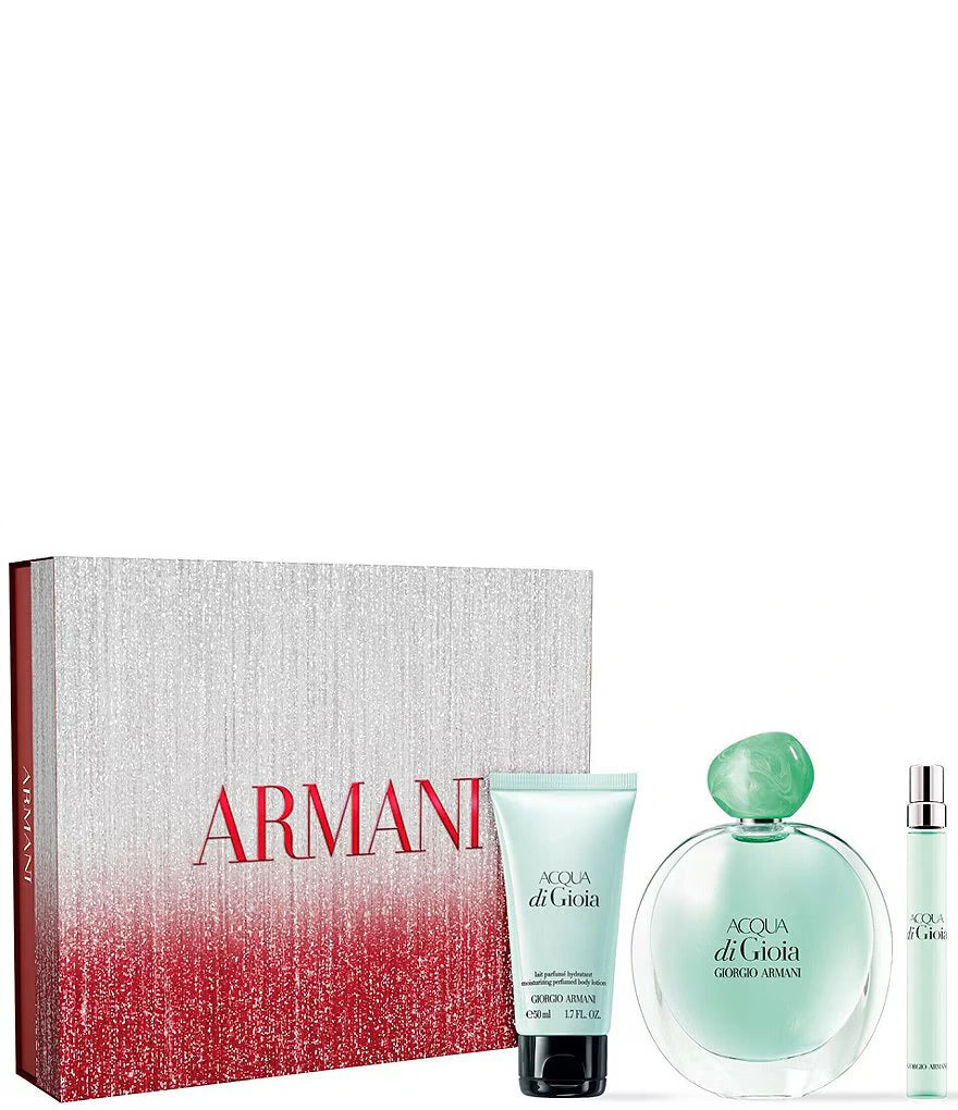 Acqua Di Gioia Eau de Parfum 3PC Set by Giorgio Armani