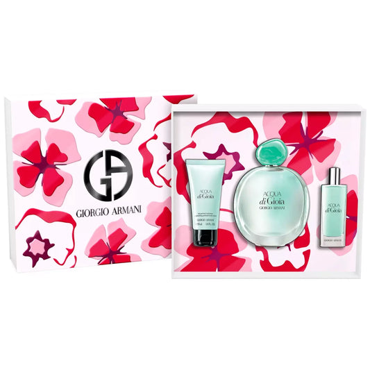 Acqua Di Gioia Eau de Parfum 3PC Set by Giorgio Armani